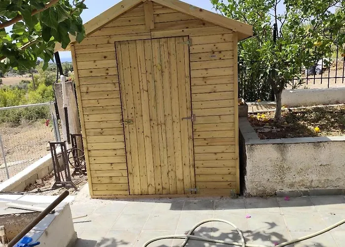 σπίτι - αγρόκτημα - δ γεωργά χατζηράση οδός χατζηράση 아파트 포르토헬리